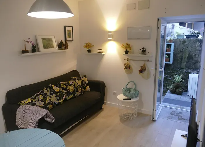 Vivienda Con Terraza En Playas De Baiona
